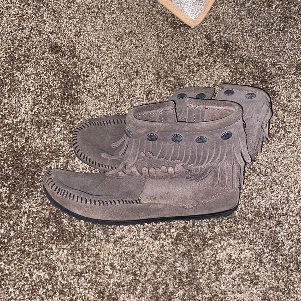Minnetonka booties